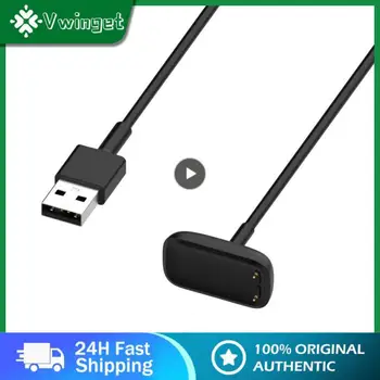 100 см/50 см USB-зарядный кабель для зарядки, сменное USB-зарядное устройство, магнитный адаптер для док-станции, зарядное устройство для fitbit luxe с функцией сброса