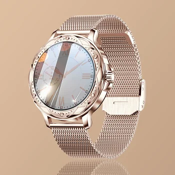 2023 Новые модные умные часы, Женские Bluetooth-звонки, измеряющие кровяное давление, Спортивный браслет с циферблатом на заказ, Водонепроницаемый Мужской Smartwatch, Женские