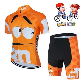 2023 Новых детских Трикотажных изделий для велоспорта, Летняя Дышащая Детская Велосипедная одежда Для Велоспорта, Спортивная Велосипедная Трикотажная одежда Для мальчиков, Велосипедная одежда