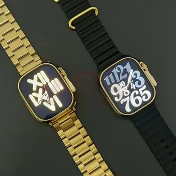 2023 Оригинальные Новые Смарт-часы JS Ultra 9 Для Мужчин И Женщин с Беспроводной Зарядкой, Умные Часы с сердечным ритмом, для Xiaomi PK DT8 N8 MT8, Часы Ultra