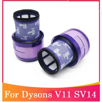 2шт HEPA-фильтр Для Dysons V11 SV14 Замена Беспроводного Пылесоса Вытяжной Моющийся Фильтр