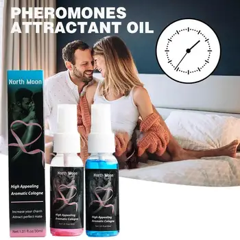 30 мл Феромона, Сексуально стимулирующее Ароматическое масло, Флирт, Сексуальные Духи, Феромон Для мужчин, привлекают женщин