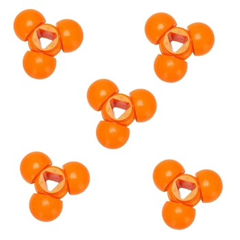 5 ШТ. Оранжевая Соковыжималка Выпуклый Шар Для XC-2000E Электрическая Соковыжималка Для Апельсинов Запчасти Для Апельсиновой Соковыжималки