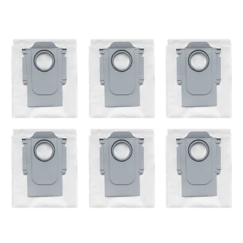 6 Шт. Для Xiaomi Roborock P10/Q Revo Пылесборник Робот-подметальщик Сменные аксессуары