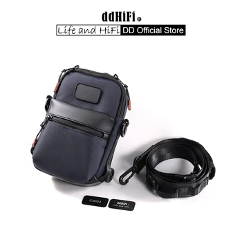 DD ddHiFi C2023 Многофункциональный рюкзак-футляр для переноски Hi-Fi для аудиофилов, DAP, DAC, усилителей Bluetooth и IEMS