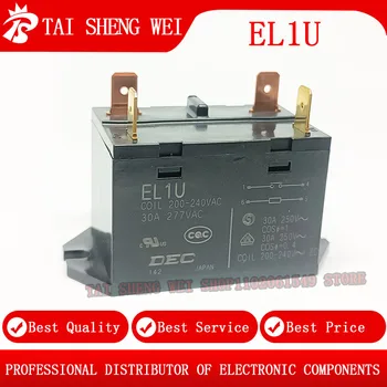 EL1U 30A 277VAC 200-240 В переменного тока новое оригинальное реле высокой мощности контактор компрессора кондиционера