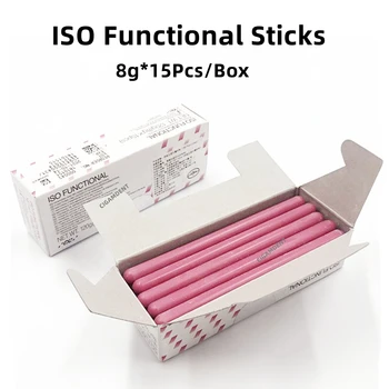 GC Dental ISO Функциональный Компаунд Приклеивает Оттискной материал Для повторной подкладки Зубных протезов, Воск для придания формы краям индивидуального лотка