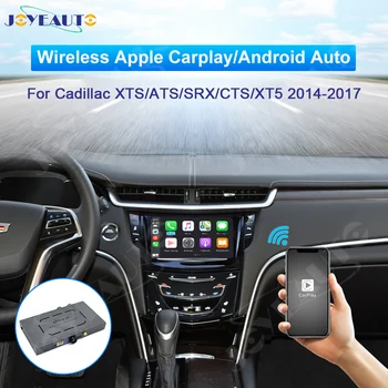 JoyeAuto Беспроводной Apple CarPlay для Cadillac XTS 2014-2017 XT5 ATS SRX CTS 8 