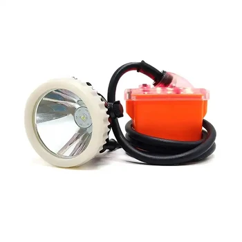 KL5LM светодиодный Шахтерский Колпачок, Перезаряжаемый Защитный Шахтерский налобный фонарь со стробоскопом