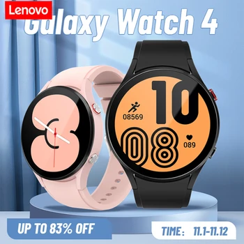 Lenovo Новые Мужские Умные Часы Women BT Call Health Monitor с Пользовательским Набором Smartwatch Спортивные Водонепроницаемые Часы для Samsung Galaxy Watch 4
