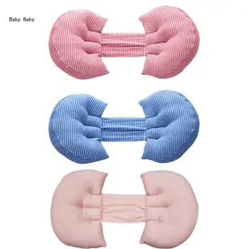 Q81A U-образная подушка для беременных, Боковая поддержка спины, бедер, ног, живота для беременных женщин