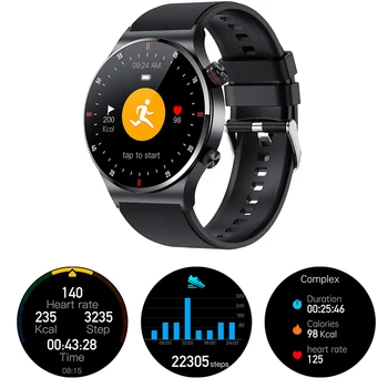 Smartwatch 2023 Bluetooth Звонки Смарт-Часы для Samsung Galaxy A6 A8 plus A7 Мужской Спортивный Фитнес-браслет Монитор сердечного ритма для Сна