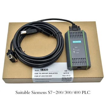 USB-MPI DP PPI Siemens S7-200/300/400 Кабель для программирования ПЛК USB A2 6GK1 571-0BA00-0AA0 PC Адаптер для системы S7 медный провод