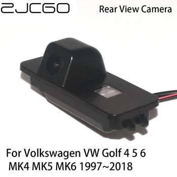 ZJCGO Камера для парковки заднего вида автомобиля с обратным копированием для Volkswagen VW Golf 4 5 6 MK4 MK5 MK6 1997 ~ 2018