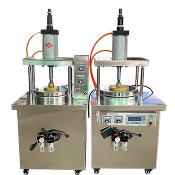 Автоматическая машина для приготовления тортильи в ресторане, поставляемая фабрикой/Машина для прессования теста / Машина для приготовления жареной утки