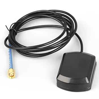 Автомобильная GPS антенна Водонепроницаемый приемник определения местоположения IP66 Автоматический антенный адаптер для автомобильной навигации Камера ночного видения Плеер