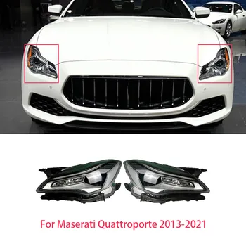 Автомобильная Левая/Правая светодиодная фара Поворота Дневного света Для Maserati Quattroporte 2013-2021