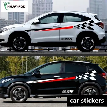 Автомобильные наклейки для Honda VEZEL модификация внешнего вида модные спортивные наклейки на заказ аксессуары для пленки