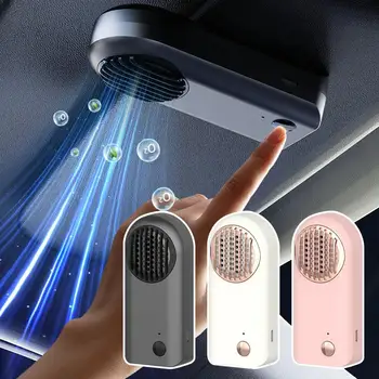 Автомобильный Очиститель воздуха, USB Перезаряжаемый Озоновый Дезодорант, Средство для удаления Запаха формальдегидного дыма, Портативный Автомобильный Домашний Холодильник