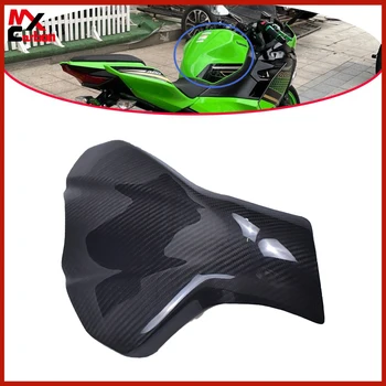 Аксессуары для мотоциклов, крышка топливного бака, обтекатель для Kawasaki Ninja 400 2018 + 3k, 100% Полный обтекатель из углеродного волокна