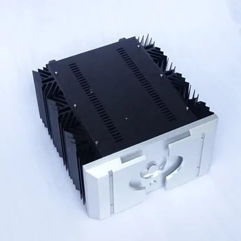 Алюминиевый корпус для точной обработки звука Шасси Усилителя на заказ Hifi Аудио Корпус коробка