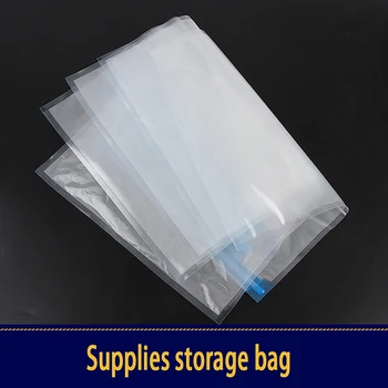 Вакуумный компрессионный пакет из 5 шт., текстурированный вакуумный герметичный мешок для хранения, упаковочный пакет для 3D расходных материалов, мешок для защиты от влаги