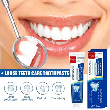 Восстанавливающая зубная паста для кариеса, Отбеливающая зубная паста, быстро удаляет зубной налет с десен, защищает дыхание, устраняет до S2R1