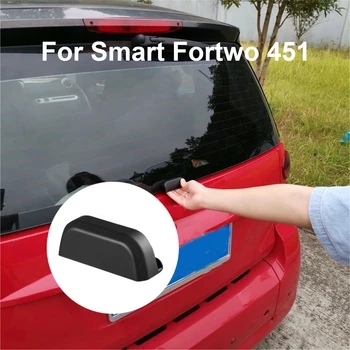 Для Smart Fortwo 451, ручка заднего бампера Автомобиля, Наклейка с пряжкой на заднюю дверь, окно Багажника, Вспомогательная ручка, внешняя отделка из АБС-пластика
