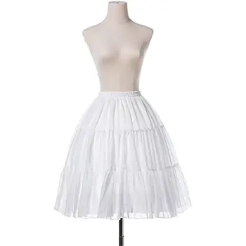 Женская короткая винтажная нижняя юбка, Балетная юбка-пачка 