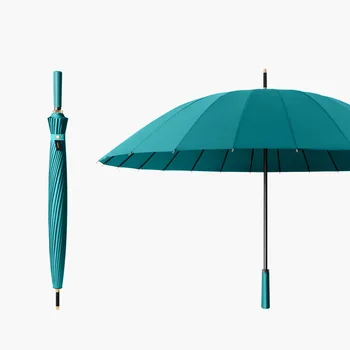 Женский зонт с защитой от ультрафиолета, дождя, детский Большой и сильный ветрозащитный зонт для пляжа Guarda Sol Praia для дома и сада