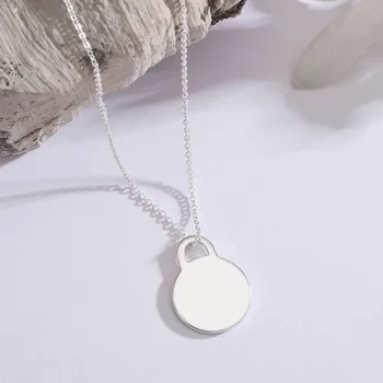 Женское Круглое ожерелье с подвеской браслет Модные Роскошные ювелирные изделия Подарок на Годовщину Вечеринки