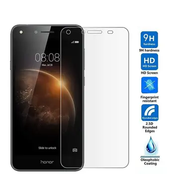 Закаленное Стекло 9H 2.5D Для Huawei Honor X6a Pro 5X GR5 90 Lite 5C 6C 6X8 8lite 70 90Lite 8A Защитная Пленка Для Экрана