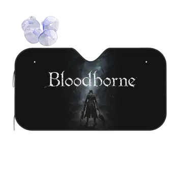 Игровой персонаж Bloodborne Солнцезащитный козырек на лобовое стекло 70x130 см Фольга Old Hunters Солнцезащитный козырек УФ-защита