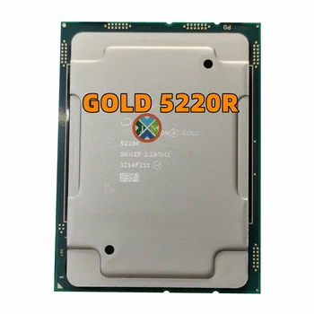 Используется Процессор Gold 5220R SRGZP 2,2 ГГц с 24 ядрами 35,75 Мб Smart Cache CPU Мощностью 150 Вт LGA3647 Gold 5220R