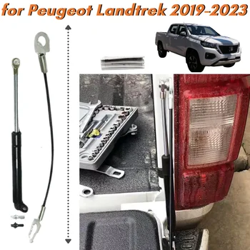 Кол-во (1) Стойка багажника для Peugeot Landtrek для Changan F70 Hunter 2019-2023 Опора Подъема Пикапа Газовая Пружина Амортизатор задней двери багажника