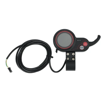 Контроллер электрического велосипеда-Скутера 2X36V 48V С ЖК-дисплеем скорости дроссельной заслонки Для двигателя BLDC/Скутера/E Bike, 350 Вт