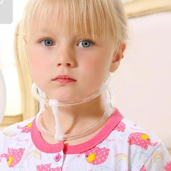 Кривошея у детей ортопедические средства маленький ребенок искривленная шея шейный бандаж корректирующее средство кривошея ортопедические средства