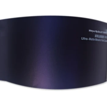 Лакокрасочный спрей Ultral Matte Metal Flake Виниловая накладка из углеродного волокна Темно-фиолетового цвета
