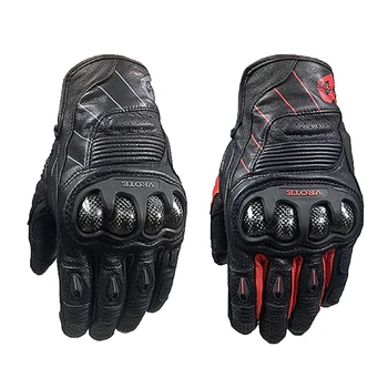 Легкие мотоциклетные перчатки с полными пальцами, мотоциклетные перчатки, используемые для шоссейных гонок F19A