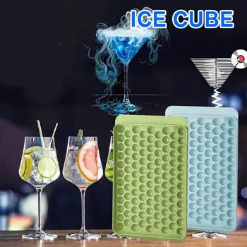 Мини-лотки для кубиков льда, модернизированная форма для приготовления шариков льда, крошечный лоток для колотого льда для охлаждения напитков, инструменты для приготовления кофе и сока N6Z3