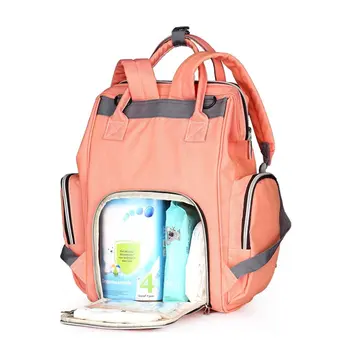 Модная сумка для беременных, Многофункциональная сумка для подгузников, Рюкзак Большой емкости, сумка для подгузников, сумка для ухода за ребенком