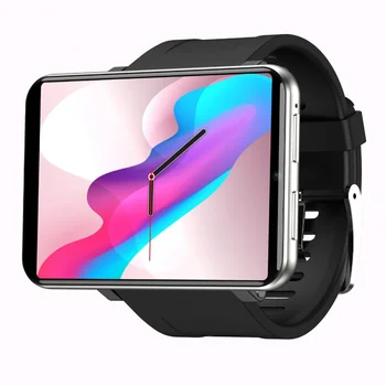 Модные смарт-часы DM100 с большим экраном, Android, 4G, часы для звонков с картой Wi-Fi, GPS