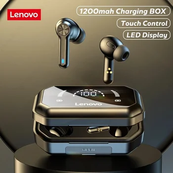 Наушники Lenovo LP3 PRO Bluetooth беспроводные наушники-вкладыши с высокой производительностью, спортивные наушники для геймеров с дисплеем-микрофоном