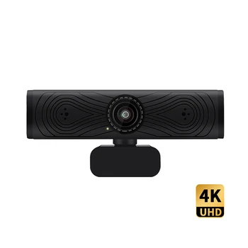 Новая 8-мегапиксельная конференц-камера с автофокусом, Потоковая USB-веб-камера, Full HD 4K, Автофокус, Встроенный микрофон, usb 3.0, веб-камера для конференций