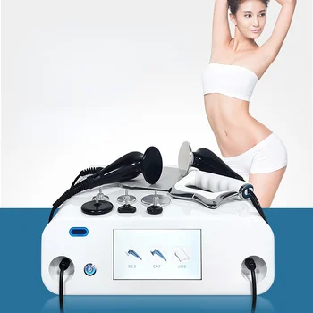 Новейшая кавитационная система для здоровья и красоты тела Tecar 448K Slim Machine для похудения