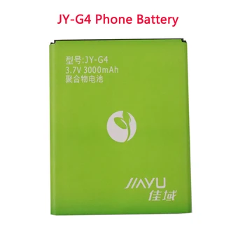 Новый Оригинальный 3000 мАч Литий-ионный Аккумулятор JY-G4 Для JIAYU G4 G4S G4c G4T JYG4 JY G4, Сменные Батареи для мобильного телефона, 3,7 В, Перезарядка