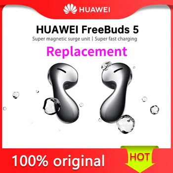 Оригинальный Одиночный Аксессуар Huawei Freebuds 5 Одиночных Левых И Правых наушников Чехол Для зарядки наушников Запасная часть Bluetooth-гарнитуры