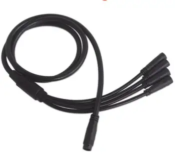Основной кабель Julet 1-4 Водонепроницаемый кабель для электровелосипеда