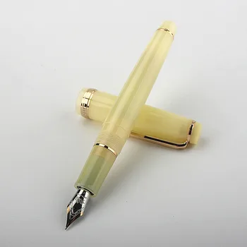 Перьевая ручка серии Jinhao 82, акриловое перо Толщиной 0,5 мм, Школьные канцелярские принадлежности, Деловые чернильные ручки для письма, Новые цвета