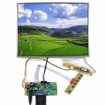 Плата контроллера VGA LCD + 13,3-дюймовый 1024х768 ЖК-экран AG133ZJ L5F30515P00